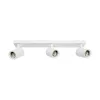 kelvo® SPOTA KLV-101-0139 Μοντέρνο Κινούμενο Φωτιστικό Σποτ Οροφής με Ντουί 3 x GU10 90° AC 220-240V IP20 - Λευκό Ματ - Μ48 x Π6.2 x Υ14cm kelvo® SPOTA KLV-101-0139 Μοντέρνο Κινούμενο Φωτιστικό Σποτ Οροφής με Ντουί 3 x GU10 90° AC 220-240V IP20 - Λευκό Ματ - Μ48 x Π6.2 x Υ14cm