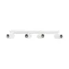 kelvo® SPOTA KLV-101-0141 Μοντέρνο Κινούμενο Φωτιστικό Σποτ Οροφής με Ντουί 4 x GU10 90° AC 220-240V IP20 - Λευκό Ματ - Μ64 x Π6 x Υ14cm kelvo® SPOTA KLV-101-0141 Μοντέρνο Κινούμενο Φωτιστικό Σποτ Οροφής με Ντουί 4 x GU10 90° AC 220-240V IP20 - Λευκό Ματ - Μ64 x Π6 x Υ14cm