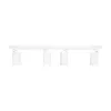 kelvo® SPOTA KLV-101-0141 Μοντέρνο Κινούμενο Φωτιστικό Σποτ Οροφής με Ντουί 4 x GU10 90° AC 220-240V IP20 - Λευκό Ματ - Μ64 x Π6 x Υ14cm kelvo® SPOTA KLV-101-0141 Μοντέρνο Κινούμενο Φωτιστικό Σποτ Οροφής με Ντουί 4 x GU10 90° AC 220-240V IP20 - Λευκό Ματ - Μ64 x Π6 x Υ14cm