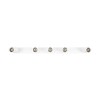 kelvo® SPOTA KLV-101-0143 Μοντέρνο Κινούμενο Φωτιστικό Σποτ Οροφής με Ντουί 5 x GU10 90° AC 220-240V IP20 - Λευκό Ματ - Μ79.5 x Π6.3 x Υ14cm kelvo® SPOTA KLV-101-0143 Μοντέρνο Κινούμενο Φωτιστικό Σποτ Οροφής με Ντουί 5 x GU10 90° AC 220-240V IP20 - Λευκό Ματ - Μ79.5 x Π6.3 x Υ14cm