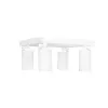 kelvo® SPOTA KLV-101-0147 Μοντέρνο Κινούμενο Φωτιστικό Σποτ Οροφής με Ντουί 4 x GU10 90° AC 220-240V IP20 - Λευκό Ματ - Μ26 x Π26 x Υ14cm kelvo® SPOTA KLV-101-0147 Μοντέρνο Κινούμενο Φωτιστικό Σποτ Οροφής με Ντουί 4 x GU10 90° AC 220-240V IP20 - Λευκό Ματ - Μ26 x Π26 x Υ14cm