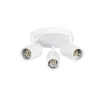 kelvo® SPOTA KLV-101-0145 Μοντέρνο Κινούμενο Φωτιστικό Σποτ Οροφής με Ντουί 3 x GU10 90° AC 220-240V IP20 - Λευκό Ματ - Μ19 x Π19 x Υ14cm kelvo® SPOTA KLV-101-0145 Μοντέρνο Κινούμενο Φωτιστικό Σποτ Οροφής με Ντουί 3 x GU10 90° AC 220-240V IP20 - Λευκό Ματ - Μ19 x Π19 x Υ14cm