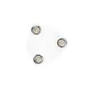 kelvo® SPOTA KLV-101-0145 Μοντέρνο Κινούμενο Φωτιστικό Σποτ Οροφής με Ντουί 3 x GU10 90° AC 220-240V IP20 - Λευκό Ματ - Μ19 x Π19 x Υ14cm kelvo® SPOTA KLV-101-0145 Μοντέρνο Κινούμενο Φωτιστικό Σποτ Οροφής με Ντουί 3 x GU10 90° AC 220-240V IP20 - Λευκό Ματ - Μ19 x Π19 x Υ14cm