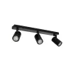 kelvo® SPOTA KLV-101-0138 Μοντέρνο Κινούμενο Φωτιστικό Σποτ Οροφής με Ντουί 3 x GU10 90° AC 220-240V IP20 - Μαύρο Ματ - Μ48 x Π6.2 x Υ14cm kelvo® SPOTA KLV-101-0138 Μοντέρνο Κινούμενο Φωτιστικό Σποτ Οροφής με Ντουί 3 x GU10 90° AC 220-240V IP20 - Μαύρο Ματ - Μ48 x Π6.2 x Υ14cm