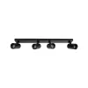 kelvo® SPOTA KLV-101-0140 Μοντέρνο Κινούμενο Φωτιστικό Σποτ Οροφής με Ντουί 4 x GU10 90° AC 220-240V IP20 - Μαύρο Ματ - Μ64 x Π6 x Υ14cm kelvo® SPOTA KLV-101-0140 Μοντέρνο Κινούμενο Φωτιστικό Σποτ Οροφής με Ντουί 4 x GU10 90° AC 220-240V IP20 - Μαύρο Ματ - Μ64 x Π6 x Υ14cm