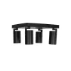 kelvo® SPOTA KLV-101-0146 Μοντέρνο Κινούμενο Φωτιστικό Σποτ Οροφής με Ντουί 4 x GU10 90° AC 220-240V IP20 - Μαύρο Ματ - Μ26 x Π26 x Υ14cm kelvo® SPOTA KLV-101-0146 Μοντέρνο Κινούμενο Φωτιστικό Σποτ Οροφής με Ντουί 4 x GU10 90° AC 220-240V IP20 - Μαύρο Ματ - Μ26 x Π26 x Υ14cm