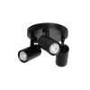 kelvo® SPOTA KLV-101-0144 Μοντέρνο Κινούμενο Φωτιστικό Σποτ Οροφής με Ντουί 3 x GU10 90° AC 220-240V IP20 - Μαύρο Ματ - Μ19 x Π19 x Υ14cm kelvo® SPOTA KLV-101-0144 Μοντέρνο Κινούμενο Φωτιστικό Σποτ Οροφής με Ντουί 3 x GU10 90° AC 220-240V IP20 - Μαύρο Ματ - Μ19 x Π19 x Υ14cm