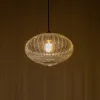 GLOBOSTAR® PERA 206-0012 Μοντέρνο Κρεμαστό Φωτιστικό Οροφής με Ντουί 1 x E27 AC 220-240V IP20 - Mελί - Μ30 x Π30 x Υ22cm GLOBOSTAR® PERA 206-0012 Μοντέρνο Κρεμαστό Φωτιστικό Οροφής με Ντουί 1 x E27 AC 220-240V IP20 - Mελί - Μ30 x Π30 x Υ22cm