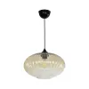GLOBOSTAR® PERA 206-0012 Μοντέρνο Κρεμαστό Φωτιστικό Οροφής με Ντουί 1 x E27 AC 220-240V IP20 - Mελί - Μ30 x Π30 x Υ22cm GLOBOSTAR® PERA 206-0012 Μοντέρνο Κρεμαστό Φωτιστικό Οροφής με Ντουί 1 x E27 AC 220-240V IP20 - Mελί - Μ30 x Π30 x Υ22cm