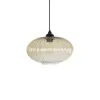 GLOBOSTAR® PERA 206-0012 Μοντέρνο Κρεμαστό Φωτιστικό Οροφής με Ντουί 1 x E27 AC 220-240V IP20 - Mελί - Μ30 x Π30 x Υ22cm GLOBOSTAR® PERA 206-0012 Μοντέρνο Κρεμαστό Φωτιστικό Οροφής με Ντουί 1 x E27 AC 220-240V IP20 - Mελί - Μ30 x Π30 x Υ22cm