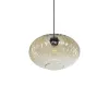 GLOBOSTAR® PERA 206-0012 Μοντέρνο Κρεμαστό Φωτιστικό Οροφής με Ντουί 1 x E27 AC 220-240V IP20 - Mελί - Μ30 x Π30 x Υ22cm GLOBOSTAR® PERA 206-0012 Μοντέρνο Κρεμαστό Φωτιστικό Οροφής με Ντουί 1 x E27 AC 220-240V IP20 - Mελί - Μ30 x Π30 x Υ22cm