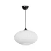 GLOBOSTAR® PERA 206-0011 Μοντέρνο Κρεμαστό Φωτιστικό Οροφής με Ντουί 1 x E27 AC 220-240V IP20 - Λευκό - Μ30 x Π30 x Υ22cm GLOBOSTAR® PERA 206-0011 Μοντέρνο Κρεμαστό Φωτιστικό Οροφής με Ντουί 1 x E27 AC 220-240V IP20 - Λευκό - Μ30 x Π30 x Υ22cm
