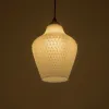 GLOBOSTAR® SKLO 206-0023 Μοντέρνο Κρεμαστό Φωτιστικό Οροφής με Ντουί 1 x E27 AC 220-240V IP20 - Λευκό - Μ22 x Π22 x Υ31cm GLOBOSTAR® SKLO 206-0023 Μοντέρνο Κρεμαστό Φωτιστικό Οροφής με Ντουί 1 x E27 AC 220-240V IP20 - Λευκό - Μ22 x Π22 x Υ31cm