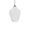 GLOBOSTAR® SKLO 206-0023 Μοντέρνο Κρεμαστό Φωτιστικό Οροφής με Ντουί 1 x E27 AC 220-240V IP20 - Λευκό - Μ22 x Π22 x Υ31cm GLOBOSTAR® SKLO 206-0023 Μοντέρνο Κρεμαστό Φωτιστικό Οροφής με Ντουί 1 x E27 AC 220-240V IP20 - Λευκό - Μ22 x Π22 x Υ31cm