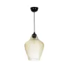 GLOBOSTAR® SKLO 206-0025 Μοντέρνο Κρεμαστό Φωτιστικό Οροφής με Ντουί 1 x E27 AC 220-240V IP20 - Mελί - Μ22 x Π22 x Υ31cm GLOBOSTAR® SKLO 206-0025 Μοντέρνο Κρεμαστό Φωτιστικό Οροφής με Ντουί 1 x E27 AC 220-240V IP20 - Mελί - Μ22 x Π22 x Υ31cm