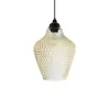 GLOBOSTAR® SKLO 206-0025 Μοντέρνο Κρεμαστό Φωτιστικό Οροφής με Ντουί 1 x E27 AC 220-240V IP20 - Mελί - Μ22 x Π22 x Υ31cm GLOBOSTAR® SKLO 206-0025 Μοντέρνο Κρεμαστό Φωτιστικό Οροφής με Ντουί 1 x E27 AC 220-240V IP20 - Mελί - Μ22 x Π22 x Υ31cm