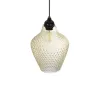 GLOBOSTAR® SKLO 206-0025 Μοντέρνο Κρεμαστό Φωτιστικό Οροφής με Ντουί 1 x E27 AC 220-240V IP20 - Mελί - Μ22 x Π22 x Υ31cm GLOBOSTAR® SKLO 206-0025 Μοντέρνο Κρεμαστό Φωτιστικό Οροφής με Ντουί 1 x E27 AC 220-240V IP20 - Mελί - Μ22 x Π22 x Υ31cm