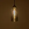 GLOBOSTAR® TUBE 206-0030 Μοντέρνο Κρεμαστό Φωτιστικό Οροφής με Ντουί 1 x E27 AC 220-240V IP20 - Μαύρο Φιμέ - Μ10 x Π10 x Υ24cm GLOBOSTAR® TUBE 206-0030 Μοντέρνο Κρεμαστό Φωτιστικό Οροφής με Ντουί 1 x E27 AC 220-240V IP20 - Μαύρο Φιμέ - Μ10 x Π10 x Υ24cm