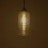 GLOBOSTAR® TUBE 206-0031 Μοντέρνο Κρεμαστό Φωτιστικό Οροφής με Ντουί 1 x E27 AC 220-240V IP20 - Mελί - Μ10 x Π10 x Υ24cm GLOBOSTAR® TUBE 206-0031 Μοντέρνο Κρεμαστό Φωτιστικό Οροφής με Ντουί 1 x E27 AC 220-240V IP20 - Mελί - Μ10 x Π10 x Υ24cm