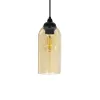 GLOBOSTAR® TUBE 206-0031 Μοντέρνο Κρεμαστό Φωτιστικό Οροφής με Ντουί 1 x E27 AC 220-240V IP20 - Mελί - Μ10 x Π10 x Υ24cm GLOBOSTAR® TUBE 206-0031 Μοντέρνο Κρεμαστό Φωτιστικό Οροφής με Ντουί 1 x E27 AC 220-240V IP20 - Mελί - Μ10 x Π10 x Υ24cm