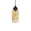 GLOBOSTAR® TUBE 206-0031 Μοντέρνο Κρεμαστό Φωτιστικό Οροφής με Ντουί 1 x E27 AC 220-240V IP20 - Mελί - Μ10 x Π10 x Υ24cm GLOBOSTAR® TUBE 206-0031 Μοντέρνο Κρεμαστό Φωτιστικό Οροφής με Ντουί 1 x E27 AC 220-240V IP20 - Mελί - Μ10 x Π10 x Υ24cm