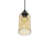 GLOBOSTAR® TUBE 206-0031 Μοντέρνο Κρεμαστό Φωτιστικό Οροφής με Ντουί 1 x E27 AC 220-240V IP20 - Mελί - Μ10 x Π10 x Υ24cm GLOBOSTAR® TUBE 206-0031 Μοντέρνο Κρεμαστό Φωτιστικό Οροφής με Ντουί 1 x E27 AC 220-240V IP20 - Mελί - Μ10 x Π10 x Υ24cm