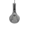GLOBOSTAR® ΤΟΝΕ 206-0034 Μοντέρνο Κρεμαστό Φωτιστικό Οροφής με Ντουί 1 x E27 AC 220-240V IP20 - Μαύρο Φιμέ - Μ20 x Π20 x Υ36cm GLOBOSTAR® ΤΟΝΕ 206-0034 Μοντέρνο Κρεμαστό Φωτιστικό Οροφής με Ντουί 1 x E27 AC 220-240V IP20 - Μαύρο Φιμέ - Μ20 x Π20 x Υ36cm