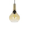 GLOBOSTAR® ΤΟΝΕ 206-0035 Μοντέρνο Κρεμαστό Φωτιστικό Οροφής με Ντουί 1 x E27 AC 220-240V IP20 - Mελί - Μ20 x Π20 x Υ36cm GLOBOSTAR® ΤΟΝΕ 206-0035 Μοντέρνο Κρεμαστό Φωτιστικό Οροφής με Ντουί 1 x E27 AC 220-240V IP20 - Mελί - Μ20 x Π20 x Υ36cm