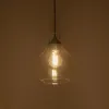 GLOBOSTAR® ΤΟΝΕ 206-0035 Μοντέρνο Κρεμαστό Φωτιστικό Οροφής με Ντουί 1 x E27 AC 220-240V IP20 - Mελί - Μ20 x Π20 x Υ36cm GLOBOSTAR® ΤΟΝΕ 206-0035 Μοντέρνο Κρεμαστό Φωτιστικό Οροφής με Ντουί 1 x E27 AC 220-240V IP20 - Mελί - Μ20 x Π20 x Υ36cm