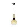 GLOBOSTAR® ΤΟΝΕ 206-0035 Μοντέρνο Κρεμαστό Φωτιστικό Οροφής με Ντουί 1 x E27 AC 220-240V IP20 - Mελί - Μ20 x Π20 x Υ36cm GLOBOSTAR® ΤΟΝΕ 206-0035 Μοντέρνο Κρεμαστό Φωτιστικό Οροφής με Ντουί 1 x E27 AC 220-240V IP20 - Mελί - Μ20 x Π20 x Υ36cm
