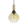 GLOBOSTAR® ΤΟΝΕ 206-0035 Μοντέρνο Κρεμαστό Φωτιστικό Οροφής με Ντουί 1 x E27 AC 220-240V IP20 - Mελί - Μ20 x Π20 x Υ36cm GLOBOSTAR® ΤΟΝΕ 206-0035 Μοντέρνο Κρεμαστό Φωτιστικό Οροφής με Ντουί 1 x E27 AC 220-240V IP20 - Mελί - Μ20 x Π20 x Υ36cm
