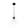 GLOBOSTAR® TORU 206-0042 Μοντέρνο Κρεμαστό Φωτιστικό Οροφής με Ντουί 1 x E27 AC 220-240V IP20 - Διάφανο - Μ20 x Π20 x Υ31cm GLOBOSTAR® TORU 206-0042 Μοντέρνο Κρεμαστό Φωτιστικό Οροφής με Ντουί 1 x E27 AC 220-240V IP20 - Διάφανο - Μ20 x Π20 x Υ31cm