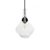 GLOBOSTAR® TORU 206-0042 Μοντέρνο Κρεμαστό Φωτιστικό Οροφής με Ντουί 1 x E27 AC 220-240V IP20 - Διάφανο - Μ20 x Π20 x Υ31cm GLOBOSTAR® TORU 206-0042 Μοντέρνο Κρεμαστό Φωτιστικό Οροφής με Ντουί 1 x E27 AC 220-240V IP20 - Διάφανο - Μ20 x Π20 x Υ31cm