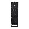 GLOBOSTAR STANDWALL 41008 Διαφημιστικό Stand Προβολής / Οθόνη Video Wall P1.86 Καμπίνα 64x192cm LED 195W 3840Hz 288906 Dots ≥600cd/㎡ Nits AC 220-240V Εσωτερικού Χώρου IP31 Full Color S1/43 14Bits - Κάρτα NovaStar MRV412 - Controller TB1-4G - Kinglight SMD