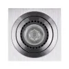 kelvo AKIRA KLV-101-0030 Κινούμενο Φωτιστικό Downlight Σποτ για Λάμπα MR16 με Ντουί GU10 AC 220-240V IP20 - Νίκελ Βούρτσας - Μ8 x Π8 x Υ10cm