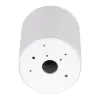 kelvo AKIRA KLV-101-0025 Κινούμενο Φωτιστικό Downlight Σποτ για Λάμπα MR16 με Ντουί GU10 AC 220-240V IP20 - Λευκό Ματ - Μ8 x Π8 x Υ10cm