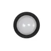 kelvo NEXA KLV-101-0249 Φωτιστικό Τοίχου / Απλίκα LED 6W 360lm 180° AC 220-240V Αδιάβροχο IP65 Μπλε - Sanan SMD Chip & TÜV SÜD Driver - Μαύρο Ματ - Μ11 x Π8.5 x Υ11cm - 5 Χρόνια Εγγύηση