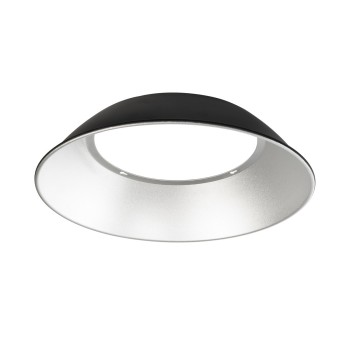 GloboStar 61503 Κάτοπτρο Αλουμινίου Reflector Μετατροπής 50° για Επαγγελματική Καμπάνα UFO High Bay - Μ31.5 x Π31.5 x Υ7cm