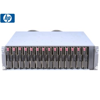 REFURBISHED DAE HP M5314B FOR EVA4000 STORAGE 14xLFF 2xPSU 2x2GB FC 3U GRADE A