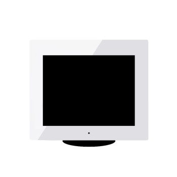 REFURBISHED DIGITAL PHOTO FRAME 15" TFT ELCLCD BL-WH GRADE A NO PSU/REMOT CON