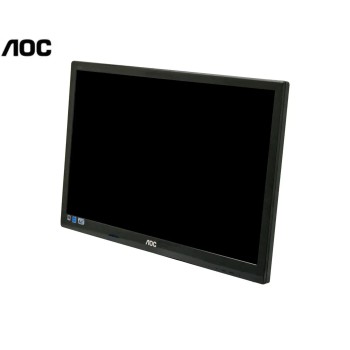 REFURBISHED MONITOR 22" LED AOC E2252S BL NO BASE GRADE A