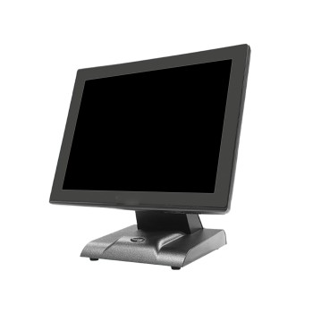 REFURBISHED POS MONITOR 15" LED TOUCH SCAN-IT 1505 BL GRADE A NO TOUCH