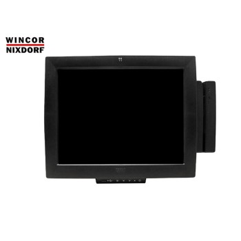 REFURBISHED POS MONITOR 15" TOUCH WINCOR BA83A BL NO BASE GRADE B