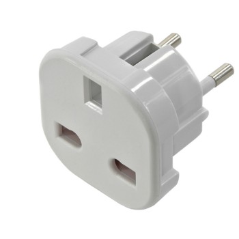 POWER ADAPTER UK TO EU NEW