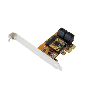CONTROLLER 8xSERIAL RS232  PCI-E NEW LP
