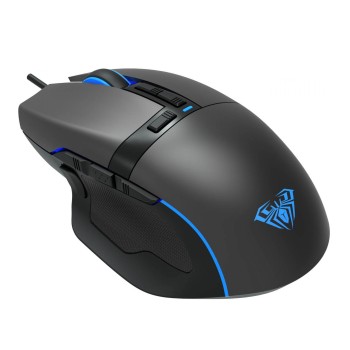 MOUSE AULA F808 RGB WIRED USB BLACK NEW