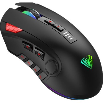 MOUSE AULA H512 RGB WIRED USB BLACK NEW