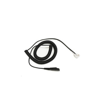 SUPERVOICE SVC-QD305 HEADSET QD TP RJ9 BOTTOM CABLE