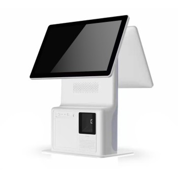 POS PC SCAN-IT 1508 2x 15.8" J1900/4GB/64GB-SSD/80MM PRINTER