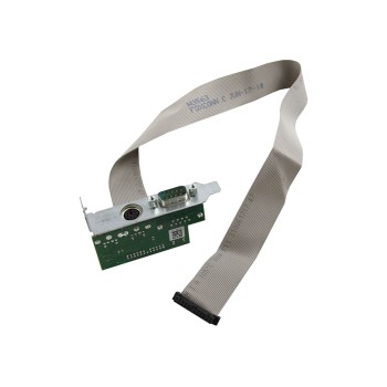REFURBISHED DELL I/O SERIAL PANEL PS2  W/CABLE GRADE A